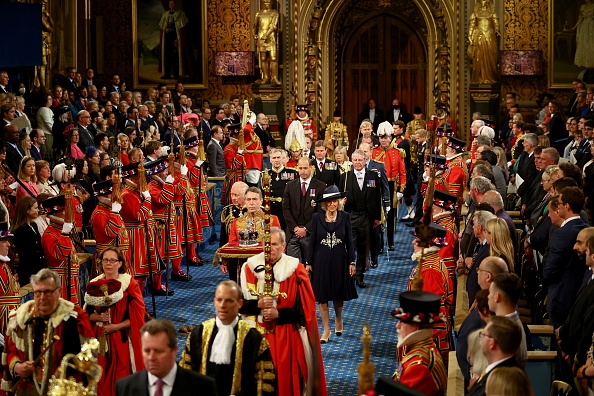 Photos: Prince Charles delivers Queen's Speech at UK Parliament opening