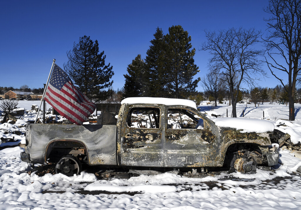 Colorado wildfire aftermath