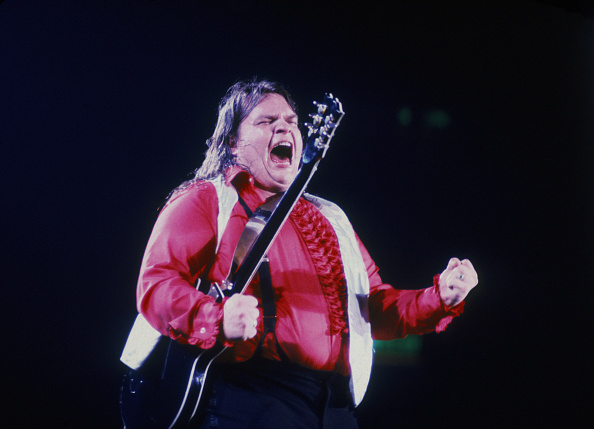 Photos: Meat Loaf through the years