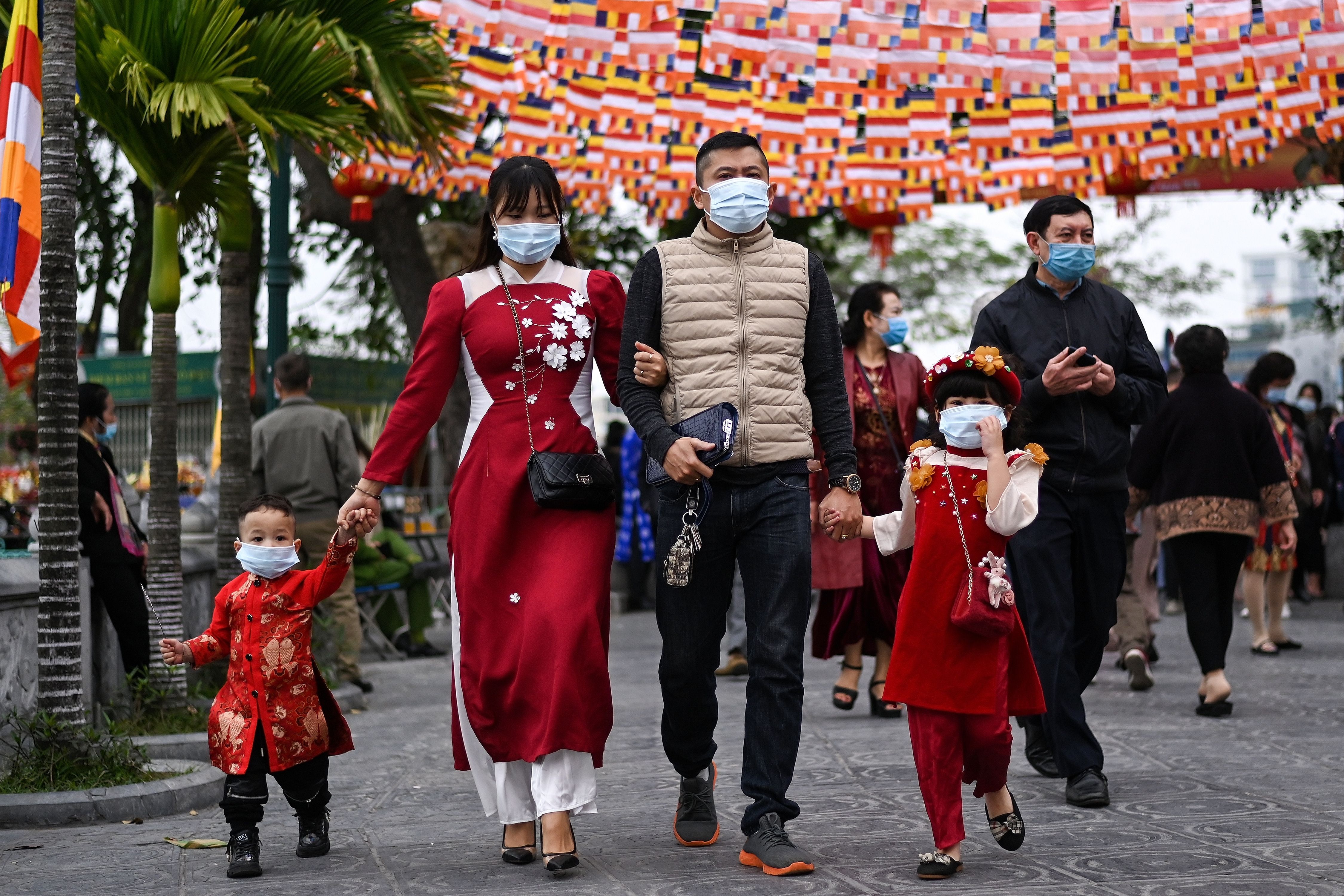 Lunar New Year celebrated around the world