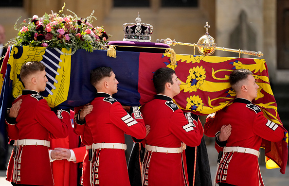 The State Funeral Of Queen Elizabeth II