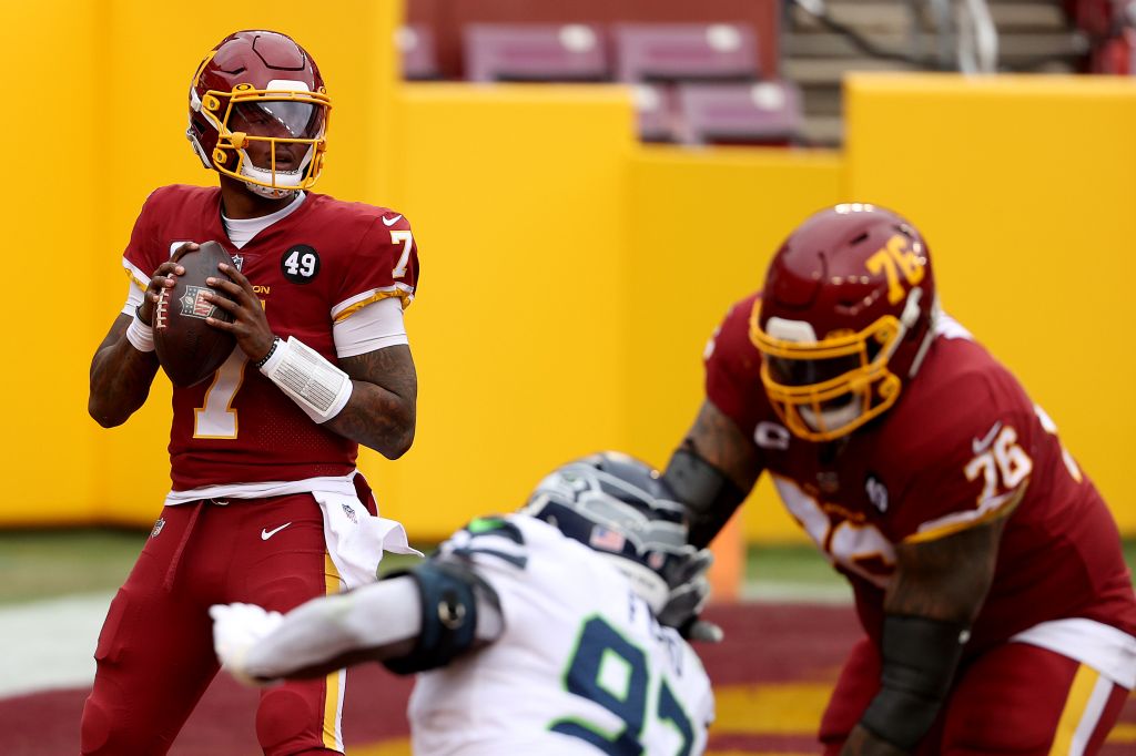 Seattle Seahawks v Washington Football Team