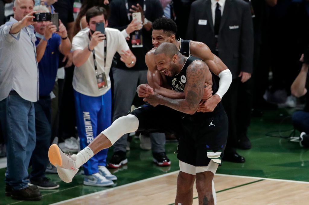 Photos: Milwaukee Bucks defeat Phoenix Suns to win NBA title
