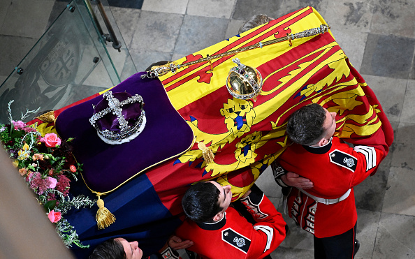 The State Funeral Of Queen Elizabeth II