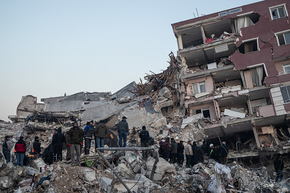 Turkey/Syria earthquake