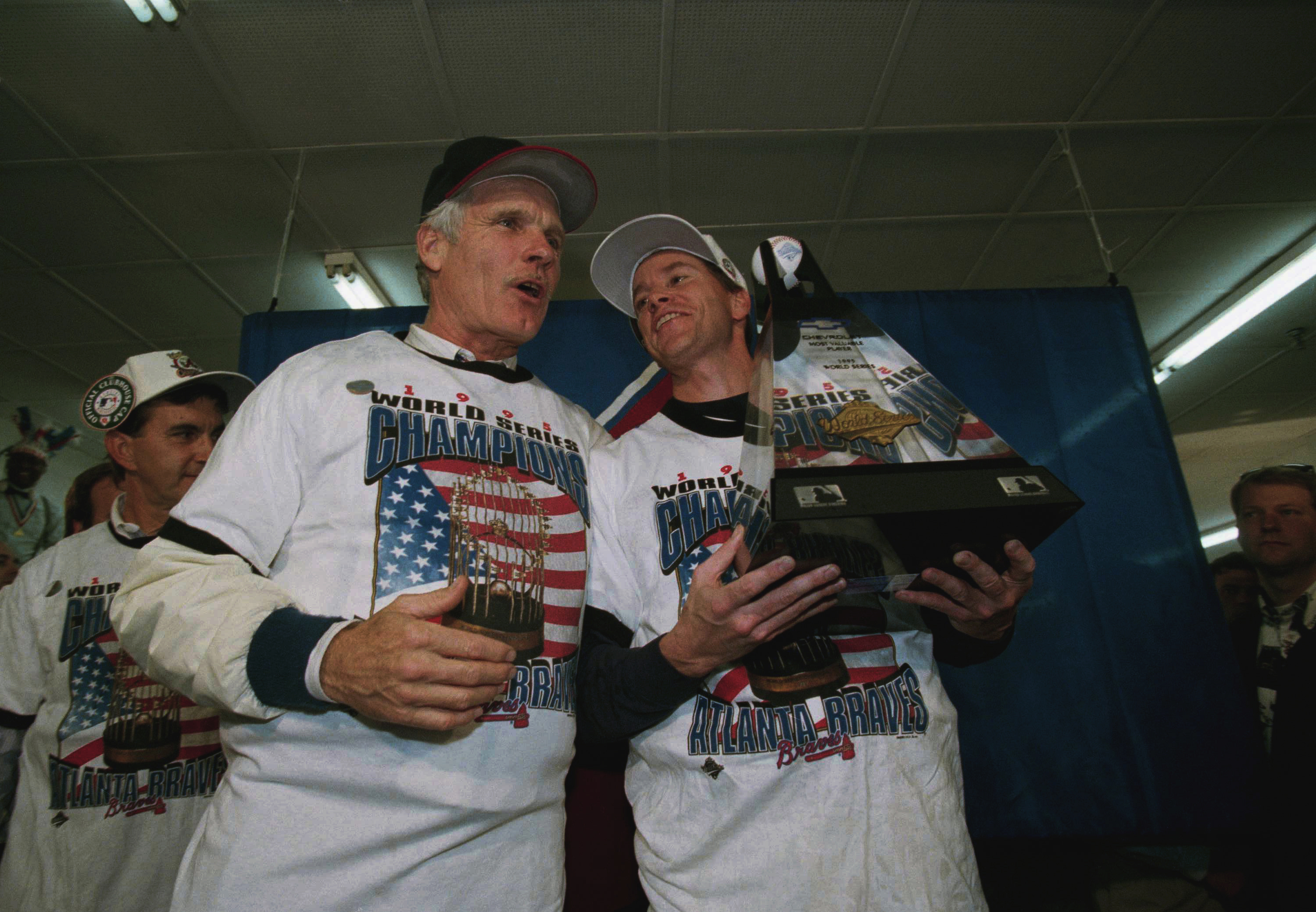 Photos: Remembering the Atlanta Braves' 1995 World Series win