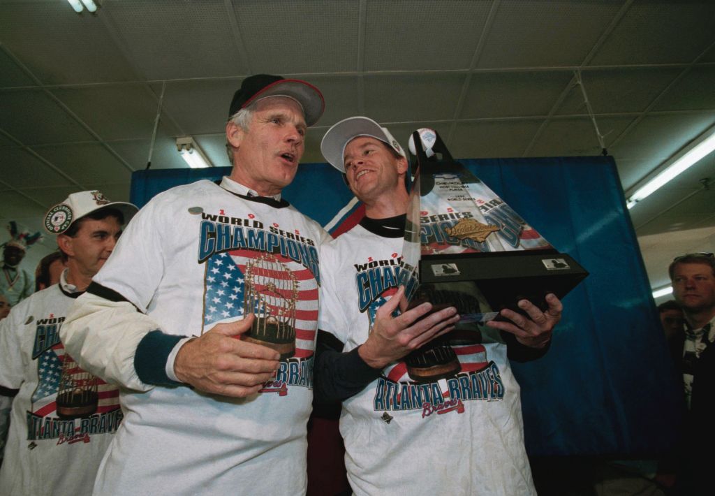 Photos: Remembering the Atlanta Braves' 1995 World Series win