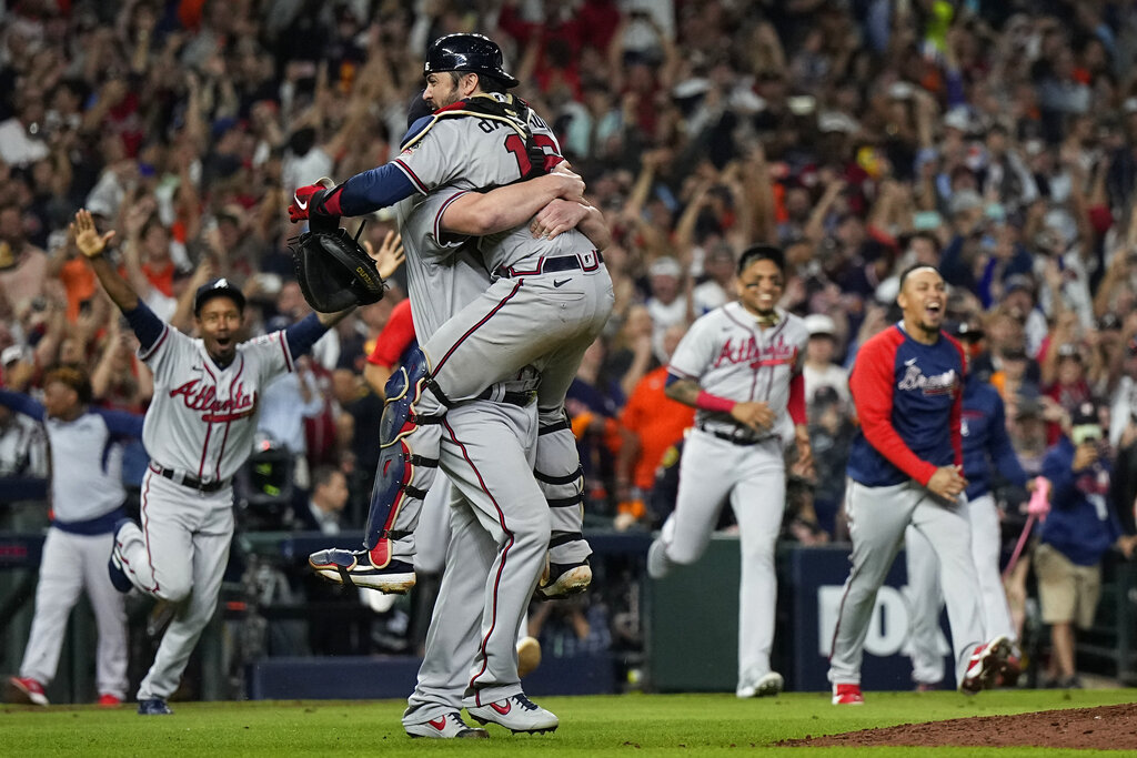 Atlanta Braves win 2021 World Series