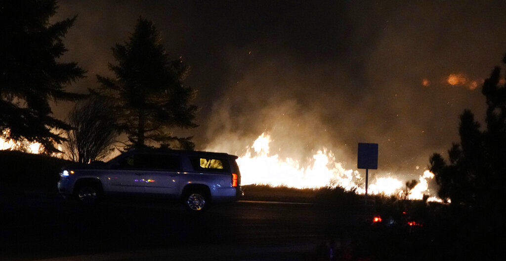 Colorado wildfires