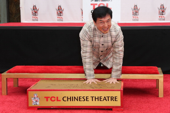 Photos: Jackie Chan through the years