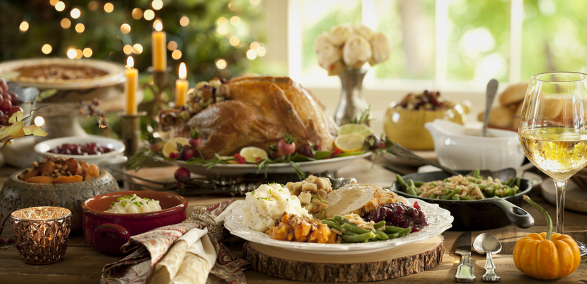 Thanksgiving leftovers