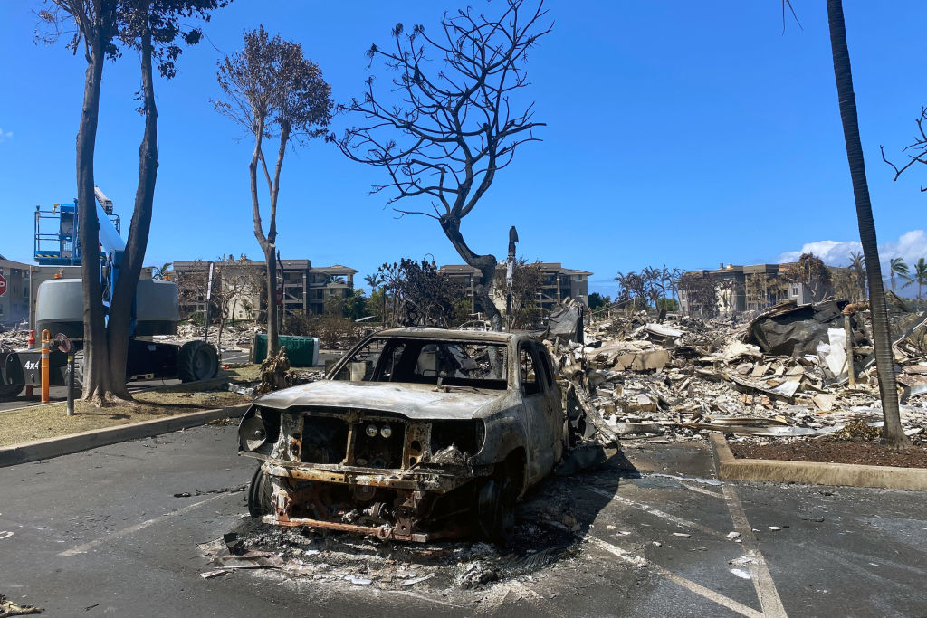 Hawaii fire: