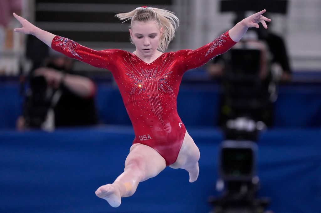 Photos: Jade Carey to replace Simone Biles in Olympic gymnastics individual all-around