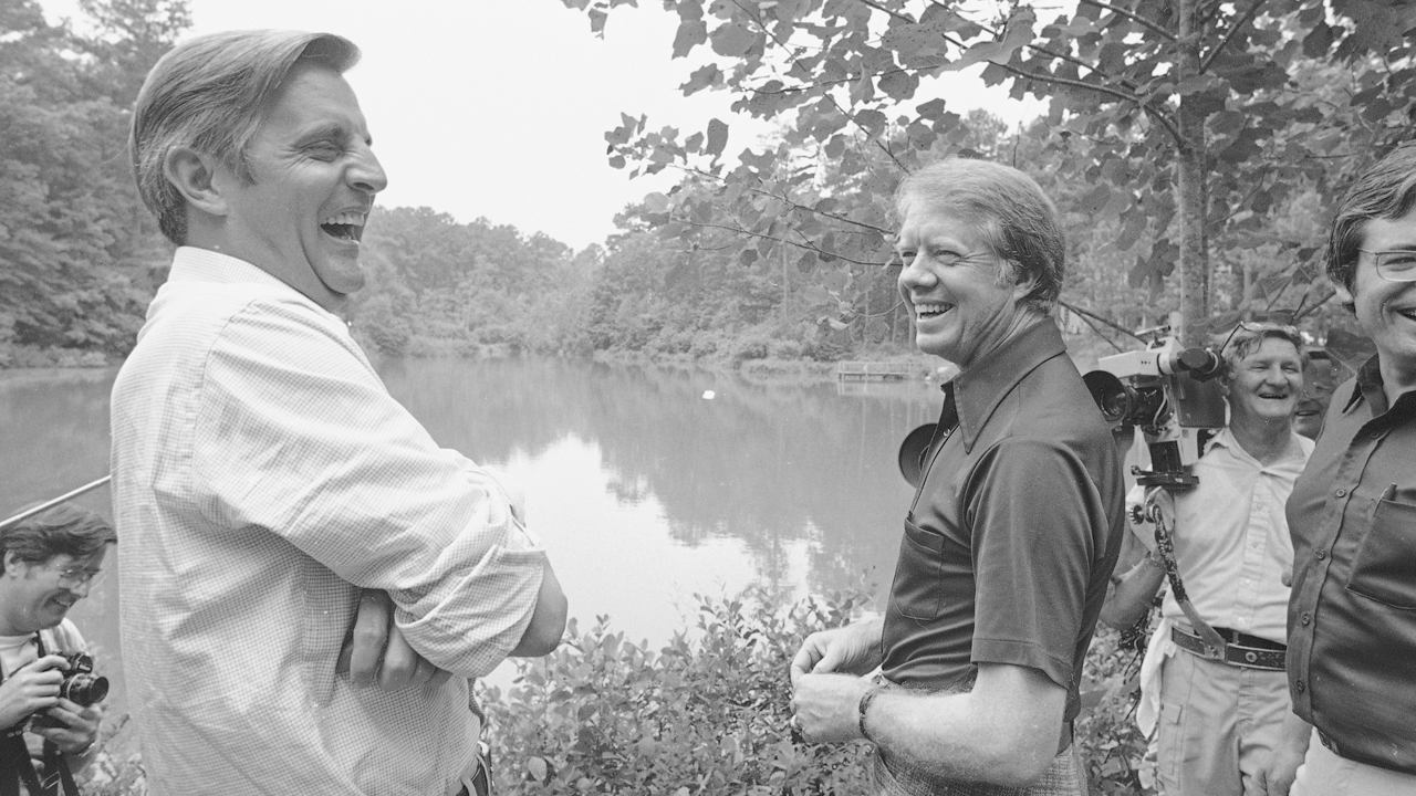 1976: Former VP Walter Mondale through the years