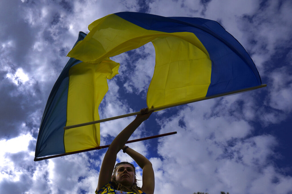 Invasion of Ukraine protested across the globe