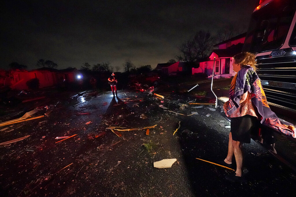 New Orleans tornadoes