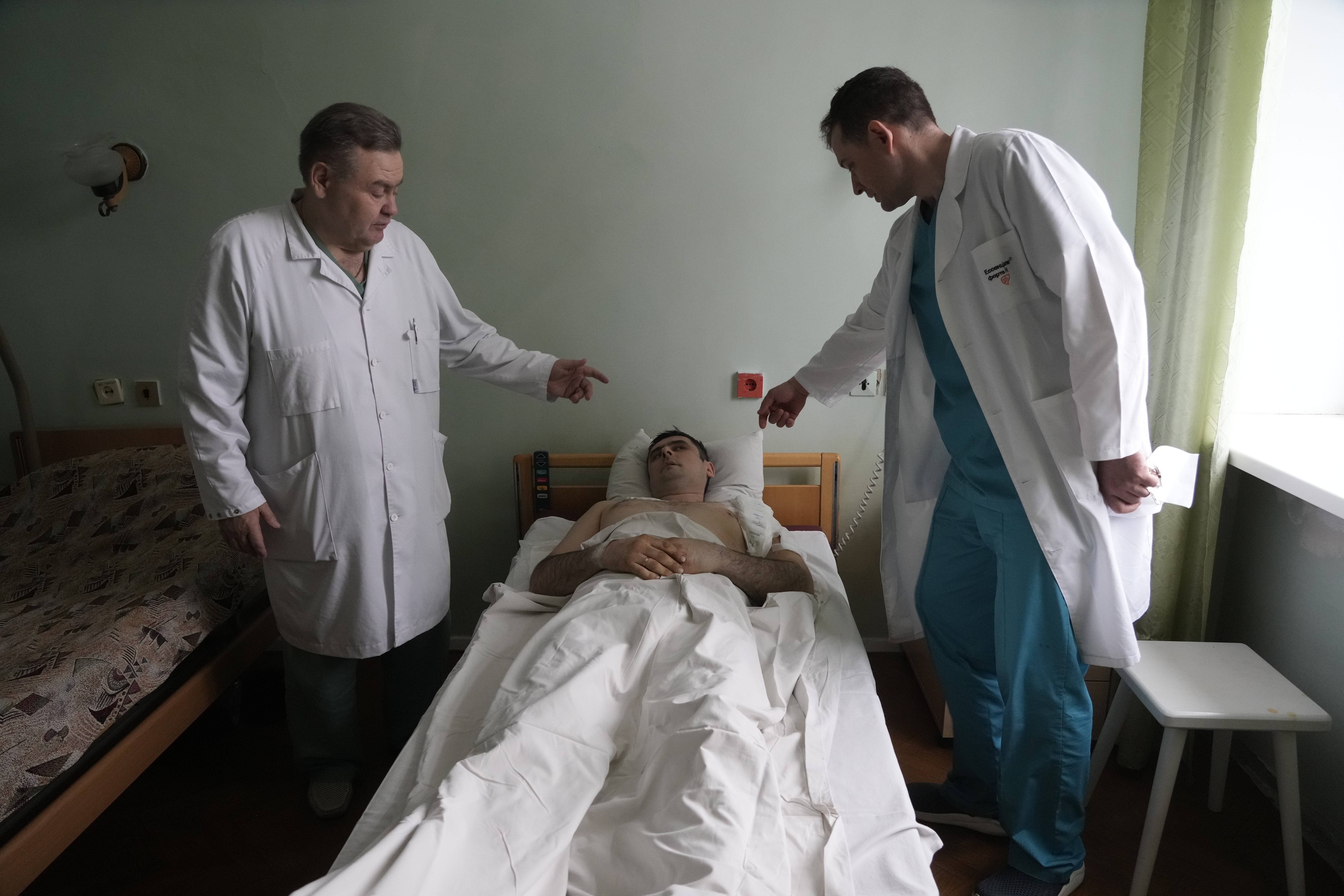 Photos: Russian invasion into Ukraine enters sixth day