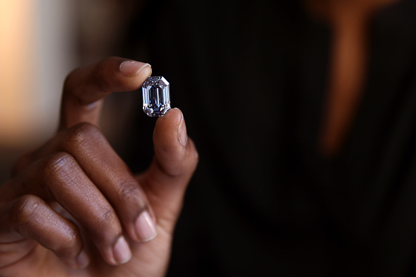 Photos: Rare 15.1-carat blue diamond fetches nearly $57.5M at auction