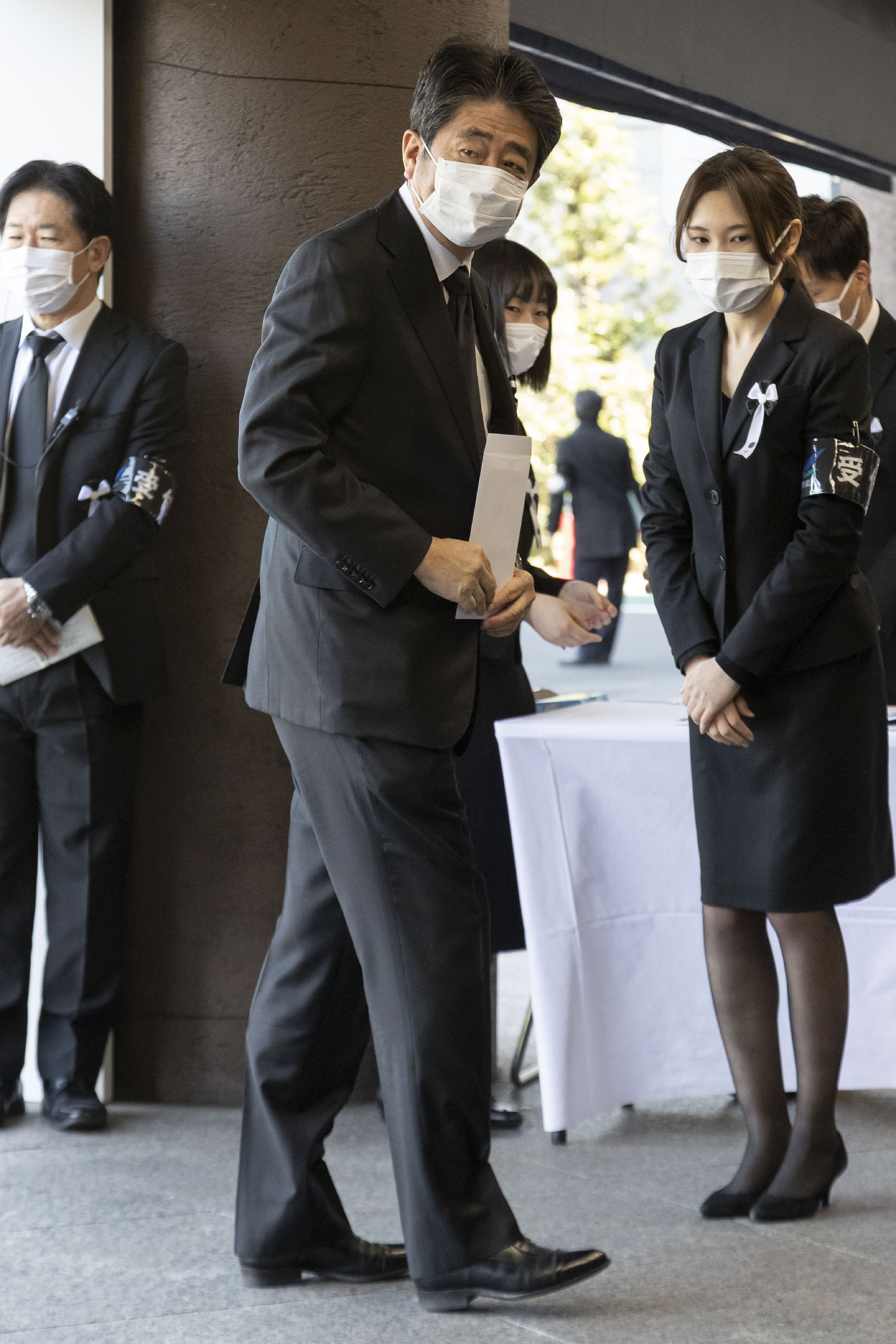 Photos: Shinzo Abe through the years