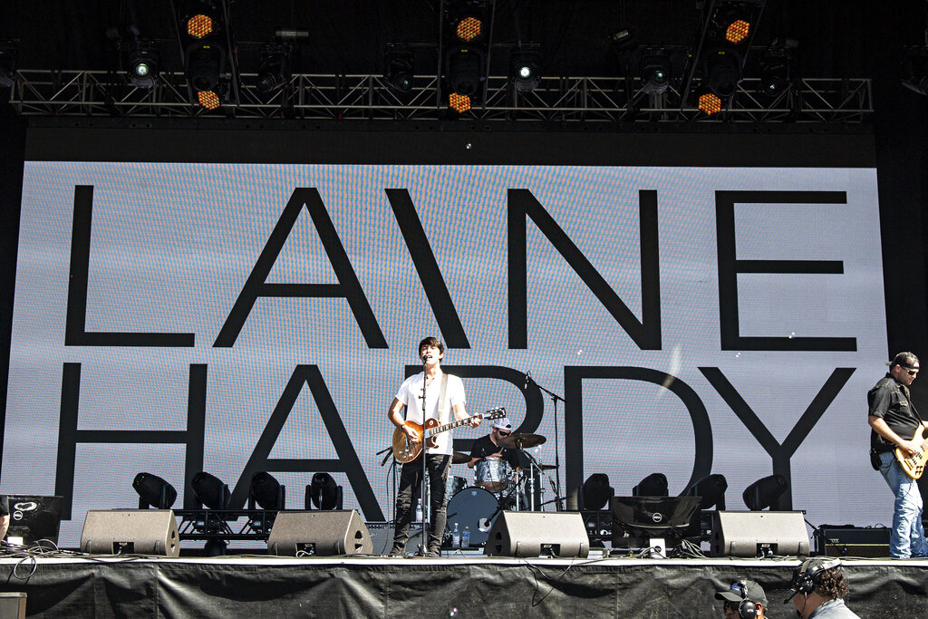 Laine Hardy