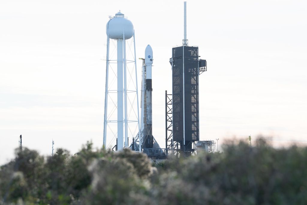 Photos: SpaceX launches NASA IXPE telescope