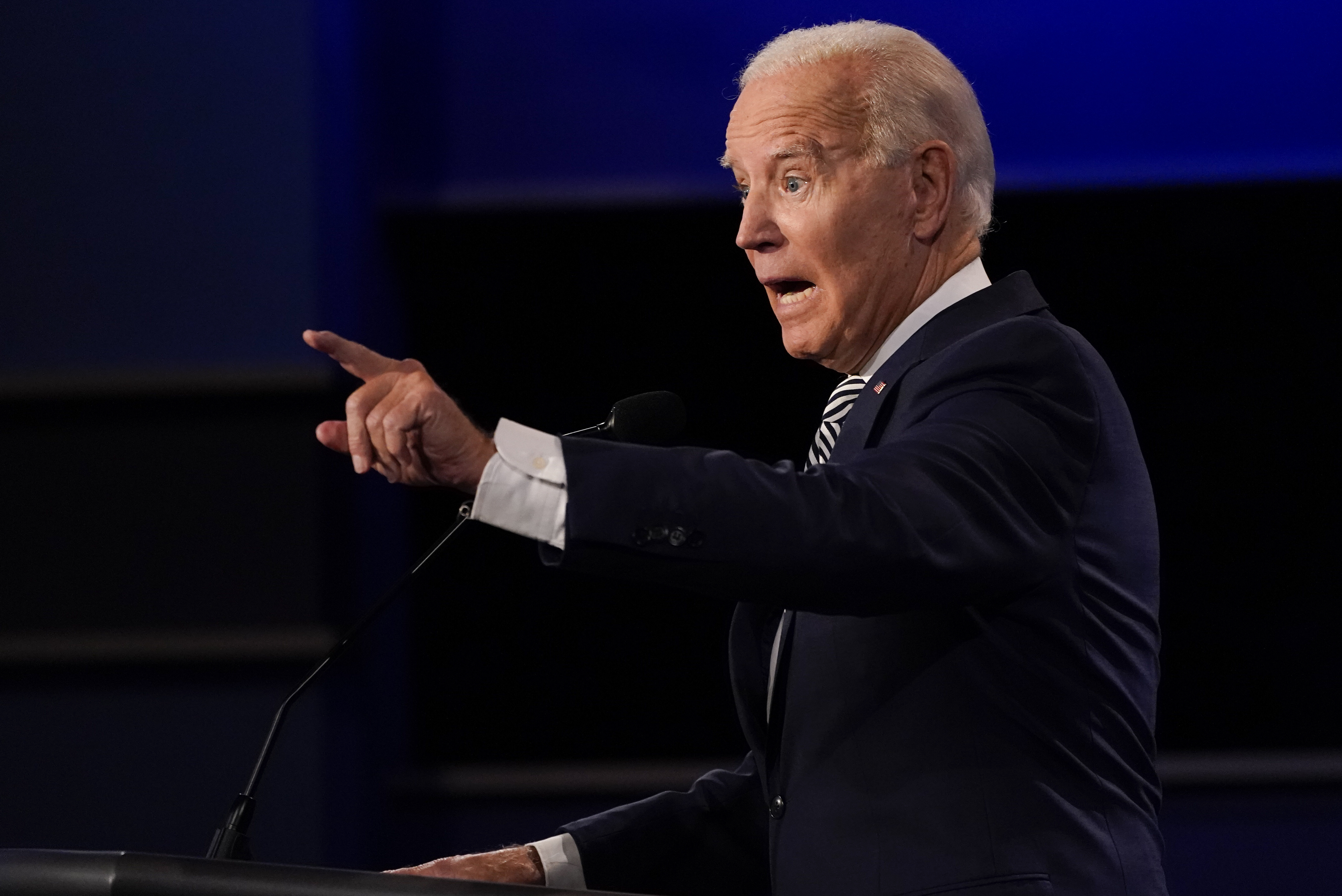 Trump, Biden face off in first presidential debate