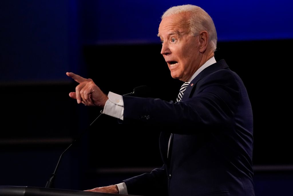 Trump, Biden face off in first presidential debate