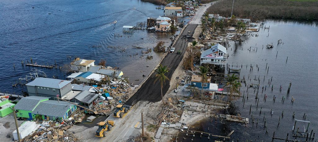 Hurricane Ian: Biden to visit storm-ravaged southwest Florida on Wednesday