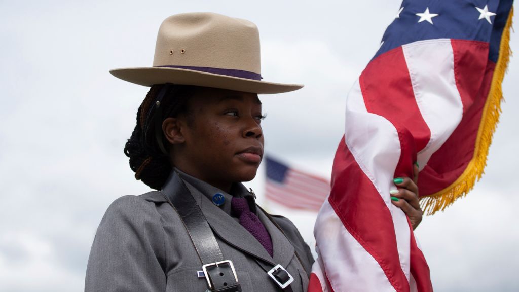Photos: Aaron Salter Jr., retired Buffalo officer killed in mass shooting, honored at funeral
