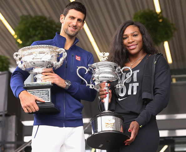 Photos: Novak Djokovic through the years