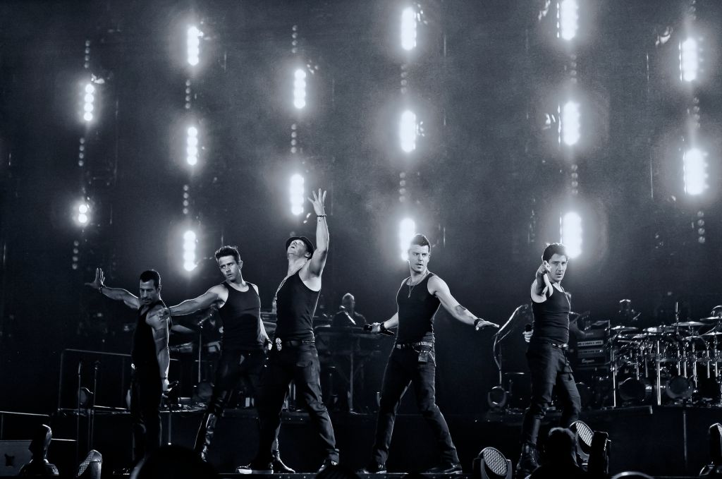 Photos: New Kids on the Block through the years