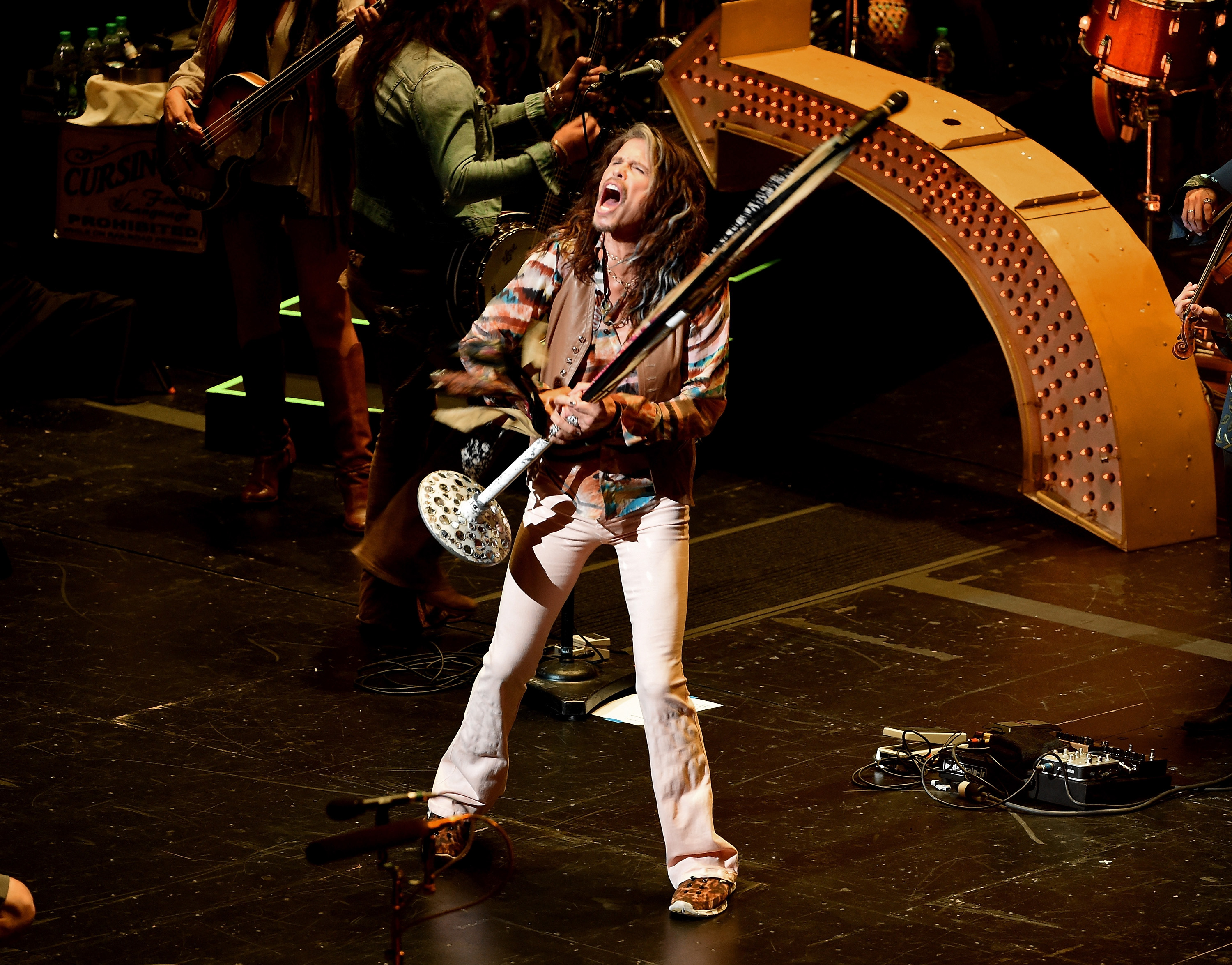 Steven Tyler through the years