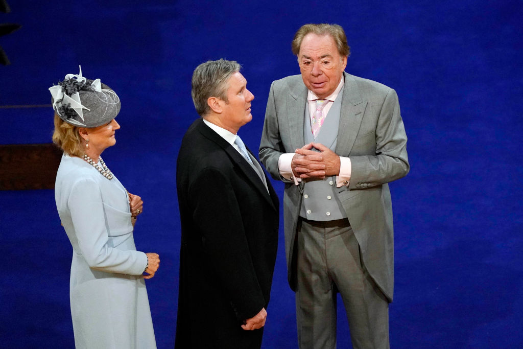 Celebrities attend King Charles III coronation