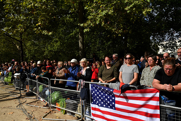 The State Funeral Of Queen Elizabeth II