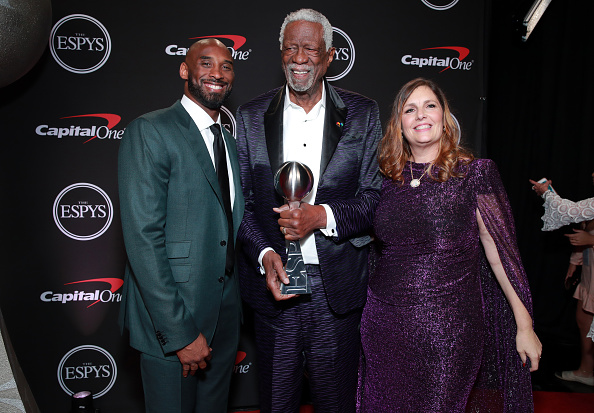 Bill Russell through the years