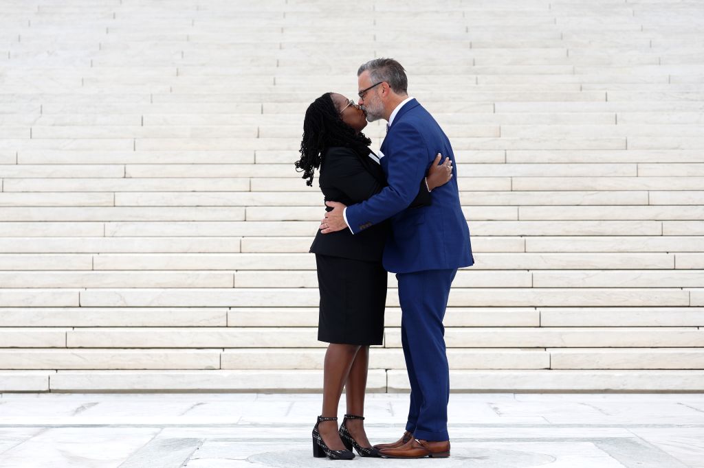 Ketanji Brown Jackson officially joins Supreme Court in historic investiture ceremony