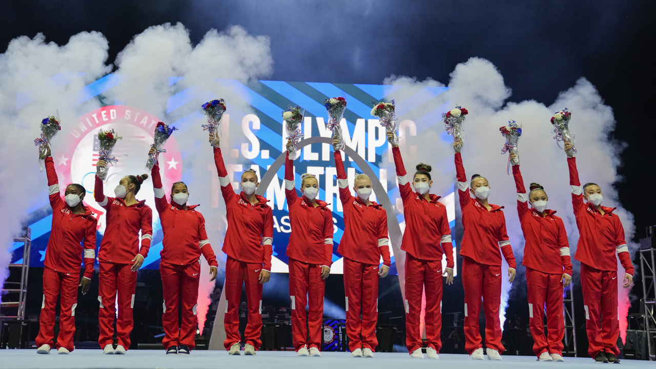 Photos: Simone Biles, Sunisa Lee dominate US women's gymnastics Olympic trials