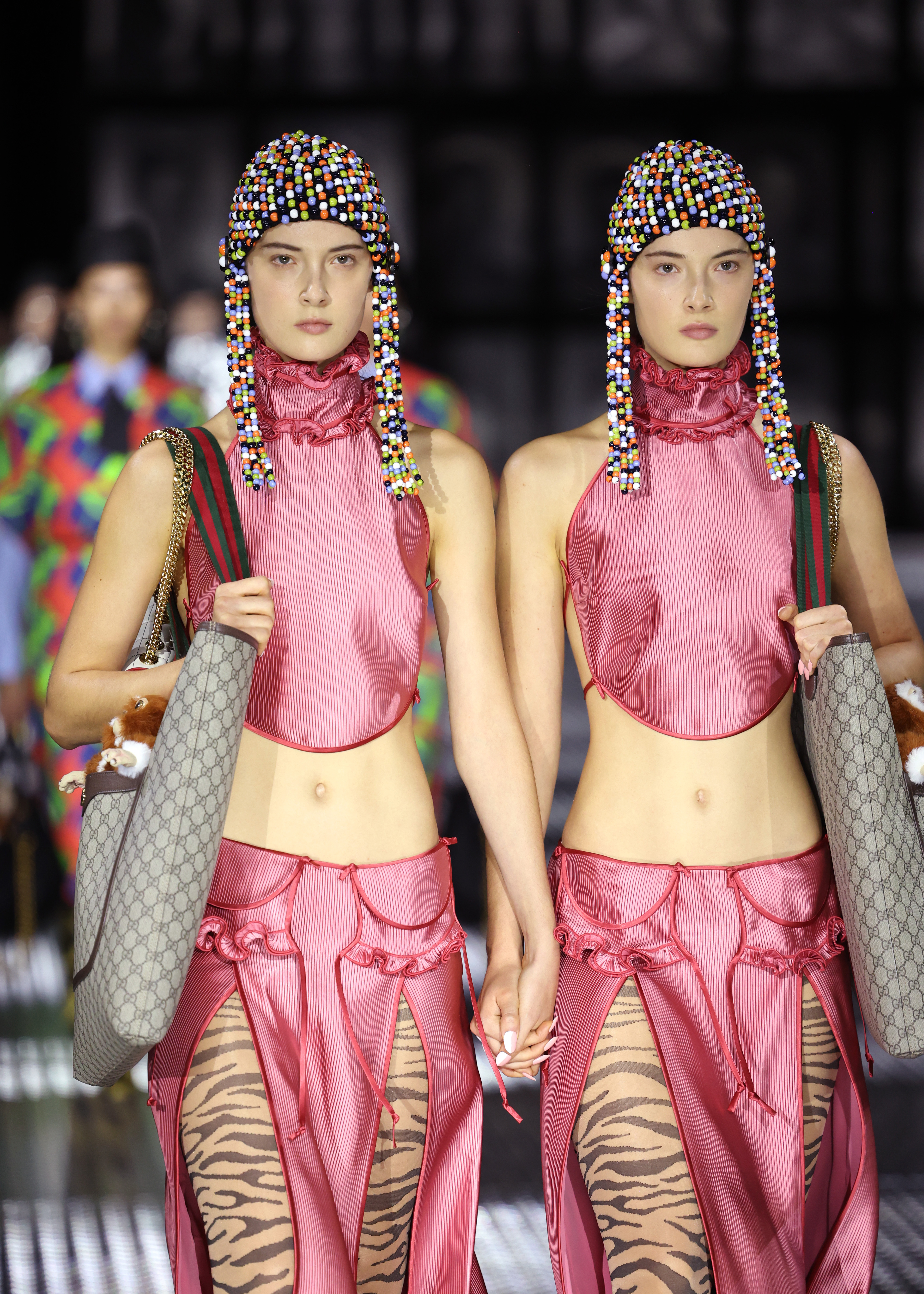 Gucci Twinsburg - Runway - Milan Fashion Week Spring/Summer 2023