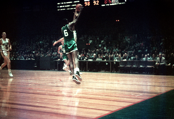 Bill Russell through the years
