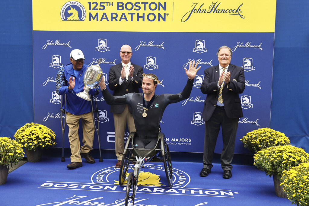 125th Boston Marathon