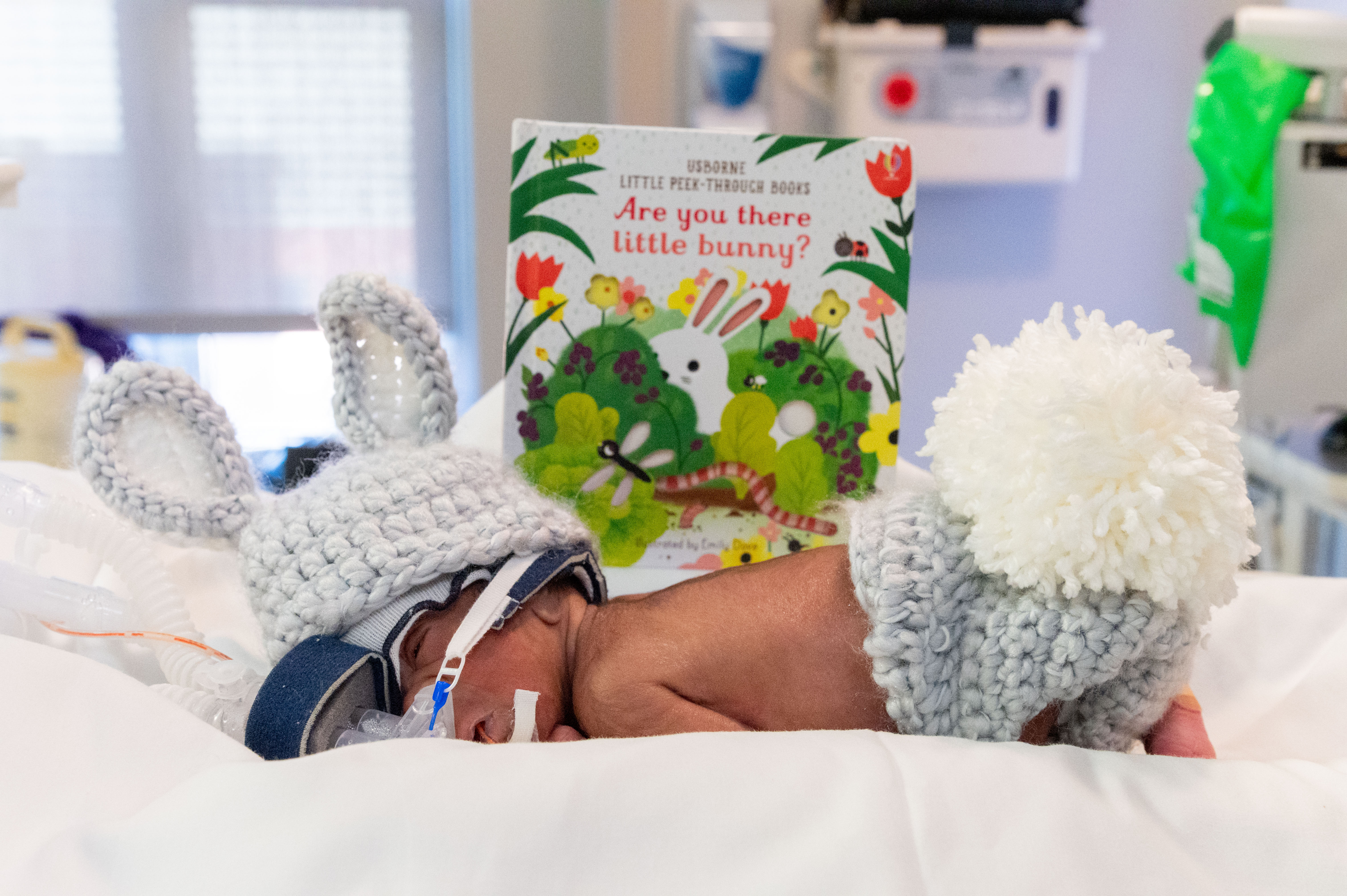 NICU babies celebrate ‘Storybook Halloween’