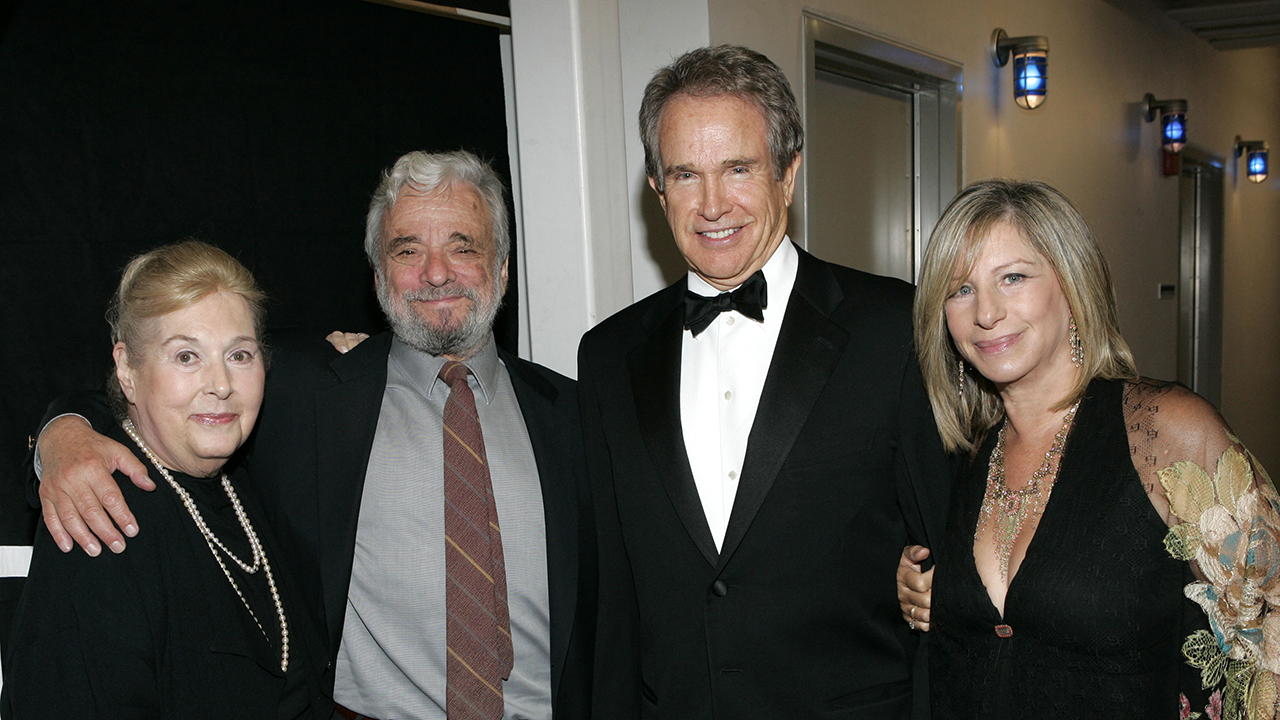 Stephen Sondheim through the years