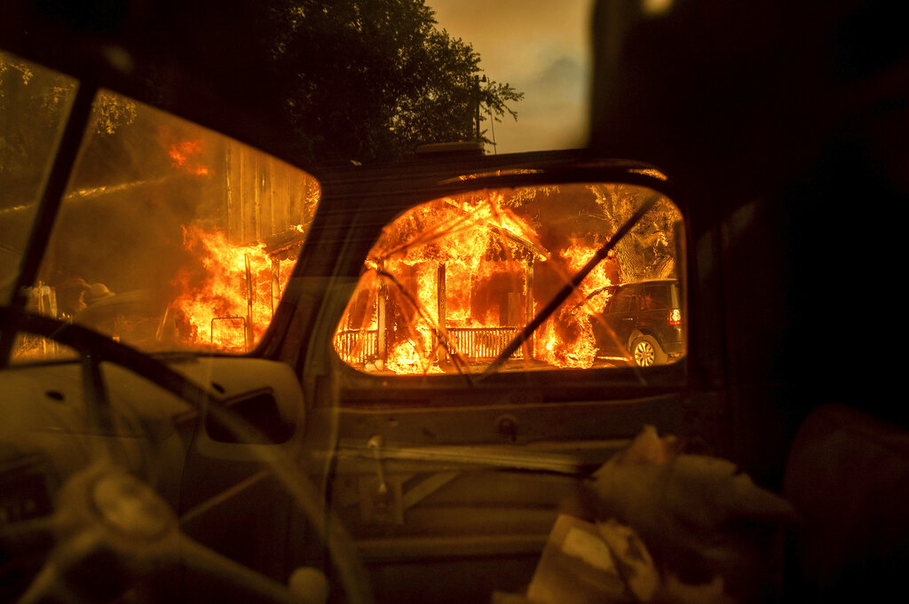 Beckwourth Complex Fire