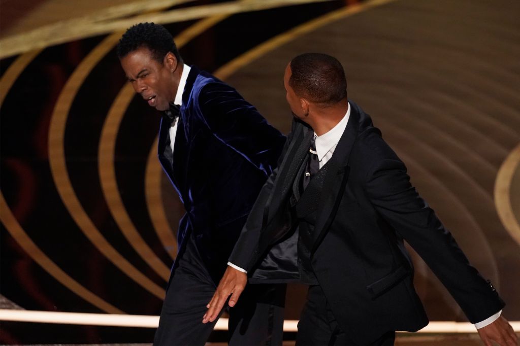 Photos: Will Smith, Chris Rock confrontation stuns Oscars crowd