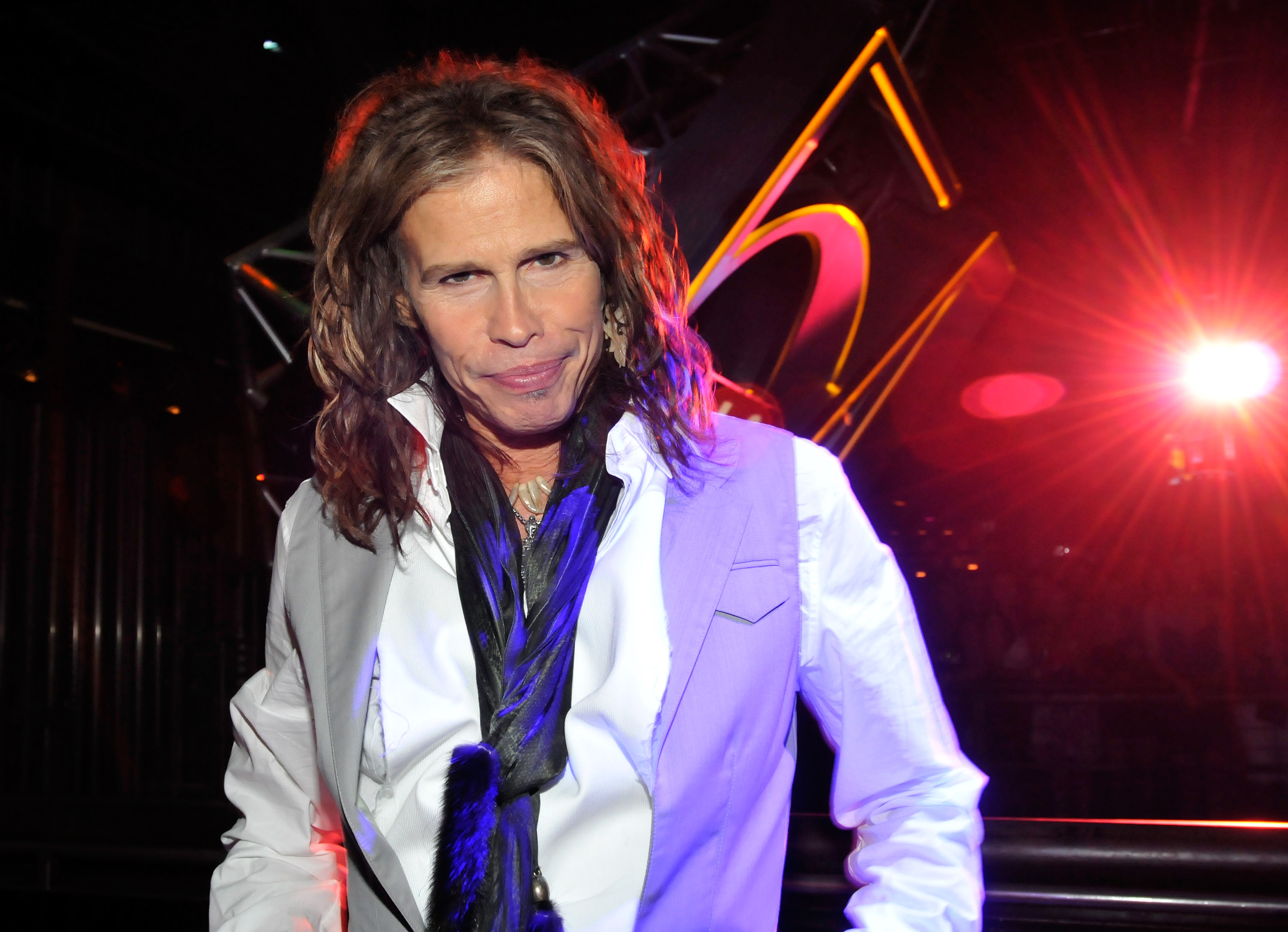 Steven Tyler through the years