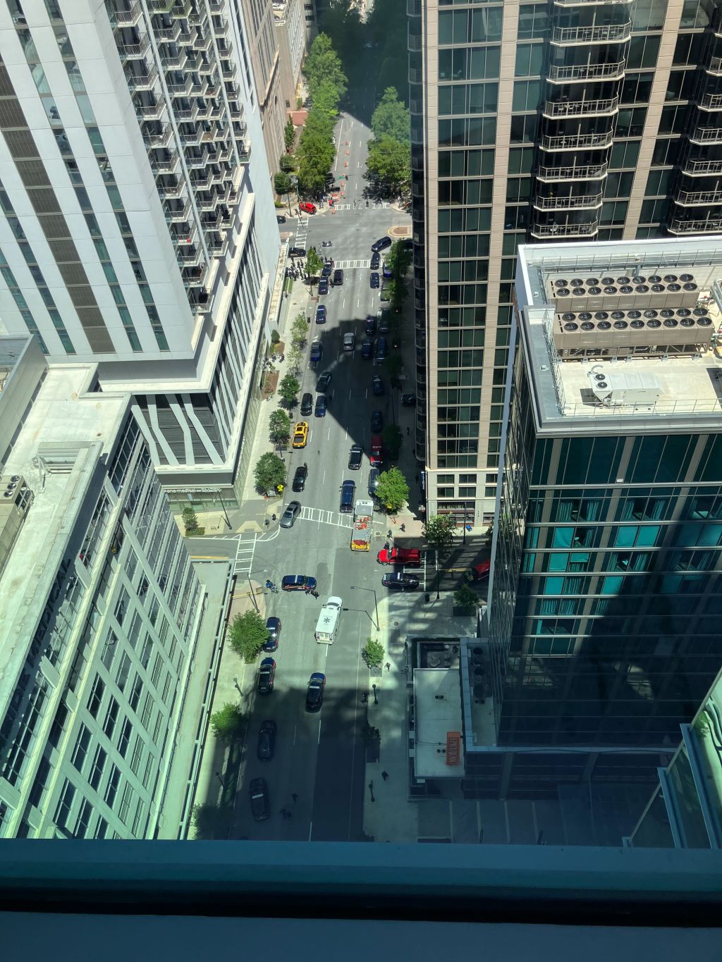 Midtown Atlanta shooting