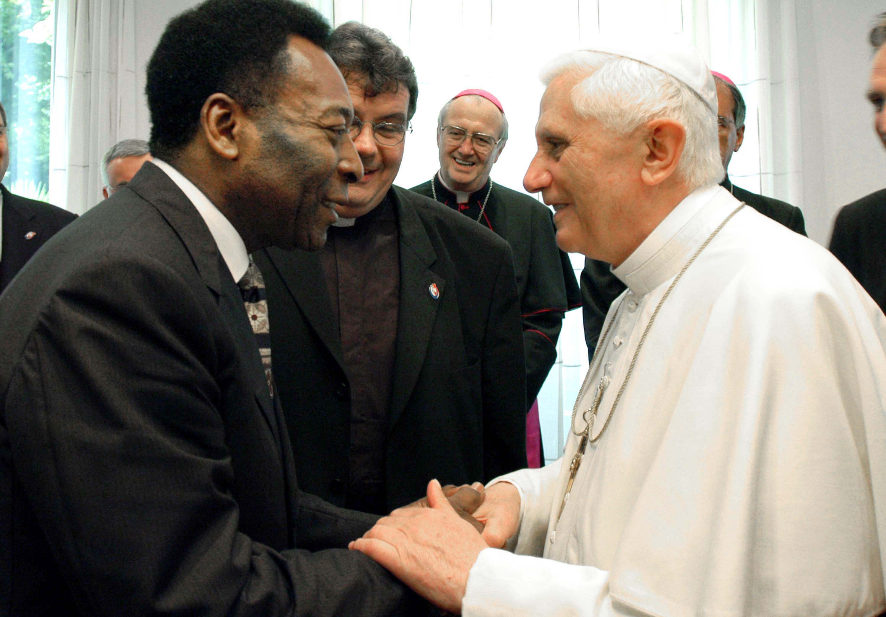 Soccer great Pelé through the years