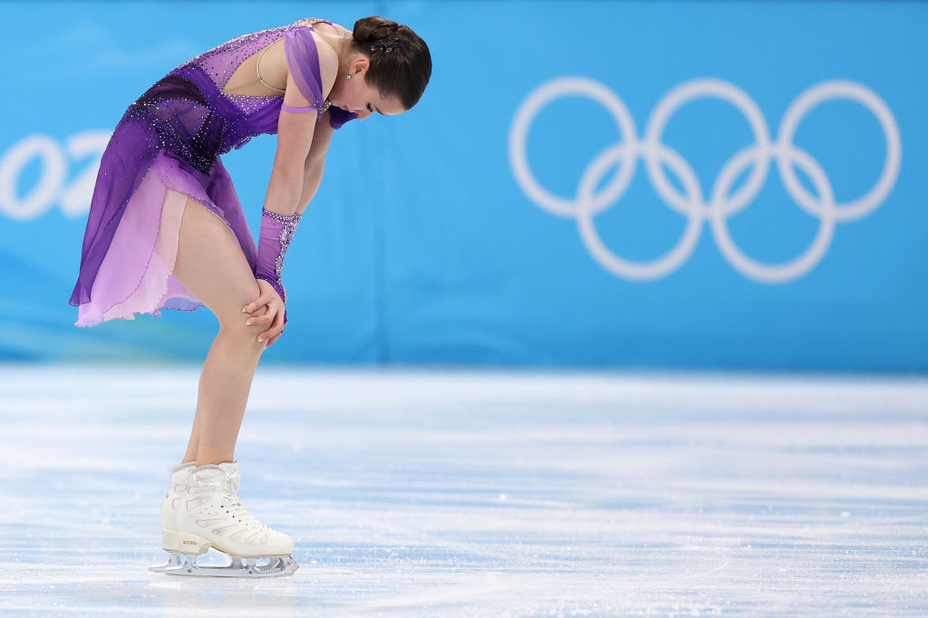 Photos: Olympic women's figure skating competition begins with short program