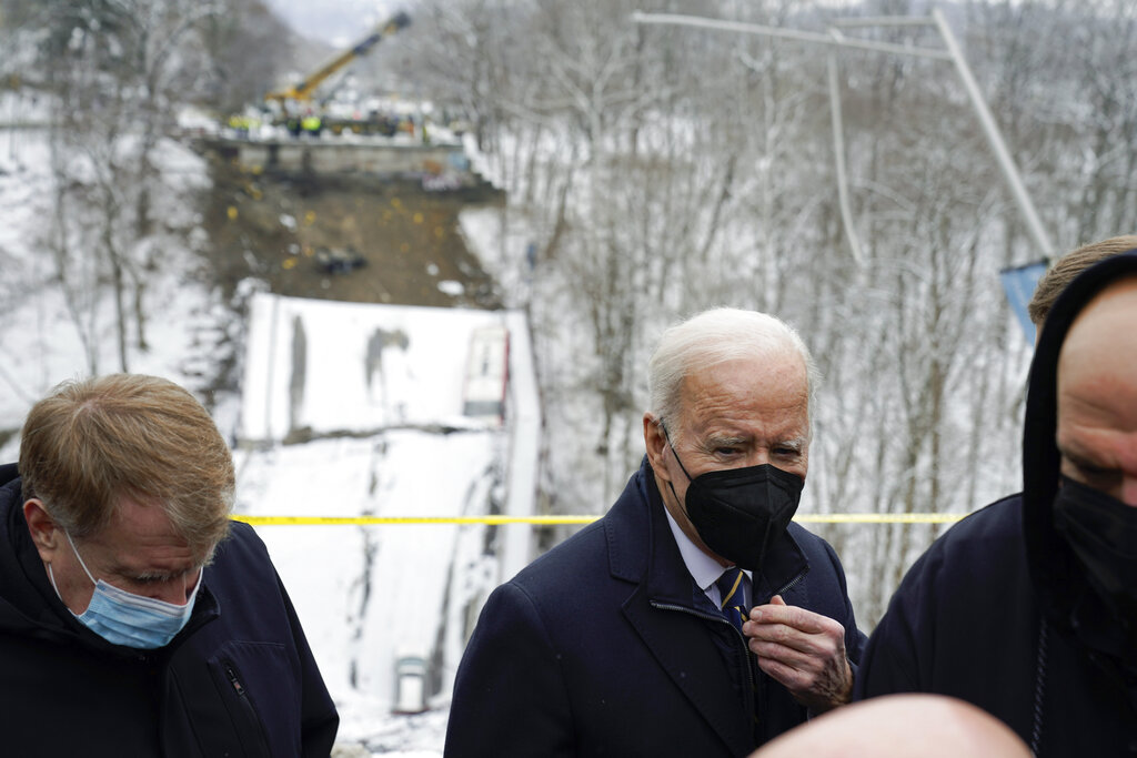 Bridge collapse