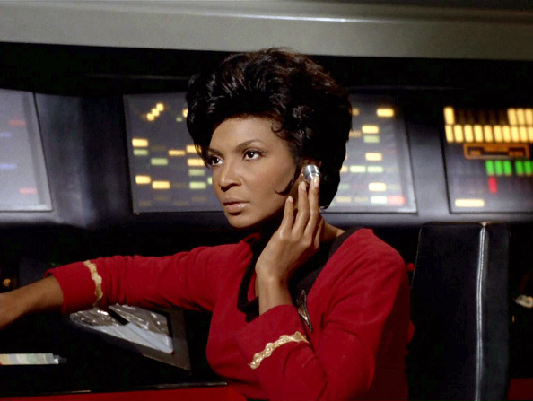 Nichelle Nichols through the years
